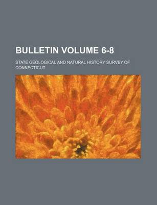 Book cover for Bulletin Volume 6-8