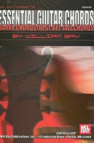 Cover of Essential Guitar Chords & Barre