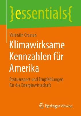 Cover of Klimawirksame Kennzahlen für Amerika