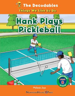 Cover of Hank Plays Pickleball