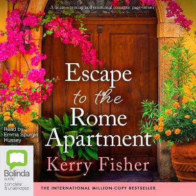 Book cover for Escape to the Rome Apartment