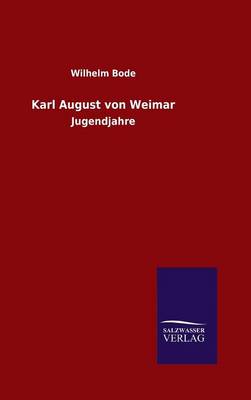Book cover for Karl August von Weimar