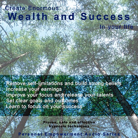 Book cover for Create Enormous Wealty & Success in Your Life