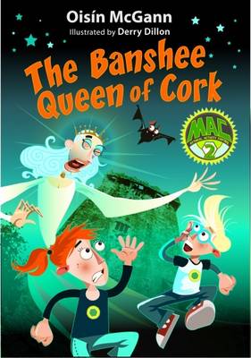 Book cover for The Banshee Queen of Cork