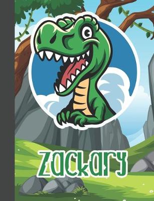 Book cover for Zackary