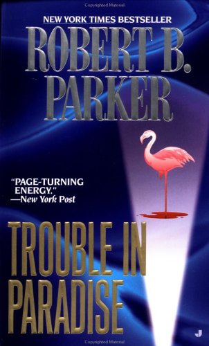 Book cover for Trouble in Paradise