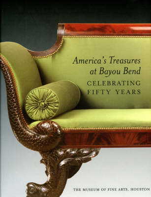 Book cover for America's Treasures at Bayou Bend