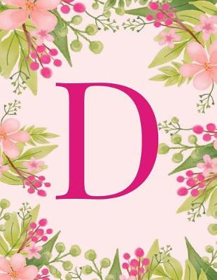 Book cover for D