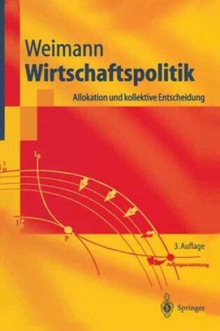 Cover of Wirtschaftspolitik