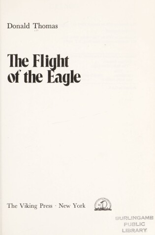 Cover of Flight of the Eagle