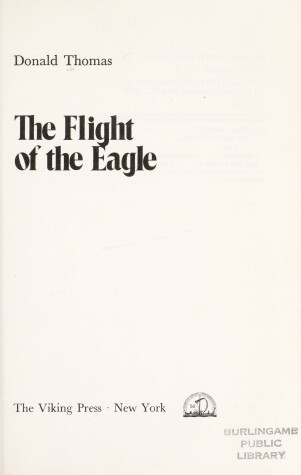 Book cover for Flight of the Eagle