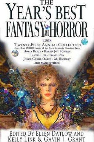 Cover of Year's Best Fantasy and Horror 2008
