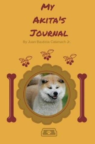 Cover of My Akita's Journal