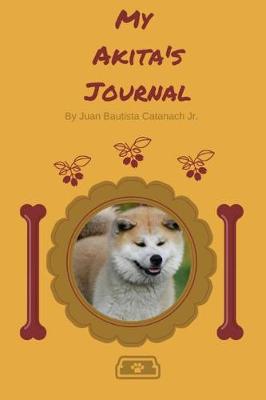 Book cover for My Akita's Journal