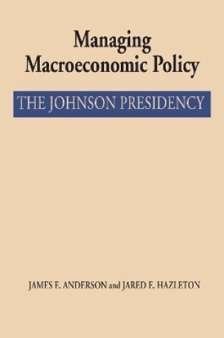 Cover of Managing Macroeconomic Policy