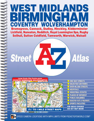 Cover of West Midlands Street Atlas