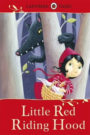 Book cover for Ladybird Tales Little Red Riding Hood