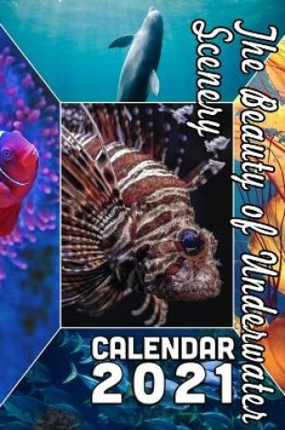 Cover of The Beauty of Underwater Scenery Calendar 2021