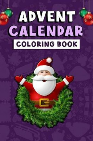 Cover of Advent Calendar Coloring Book