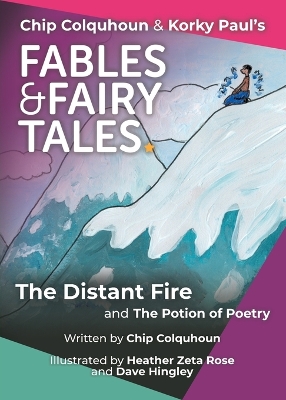 Cover of The Distant Fire and The Potion of Poetry