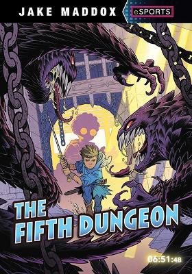 Book cover for The Fifth Dungeon