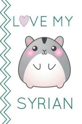 Cover of Love My Syrian