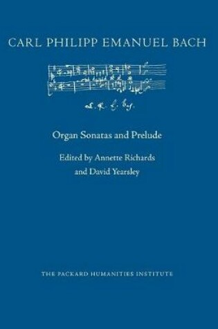 Cover of Organ Sonatas and Prelude