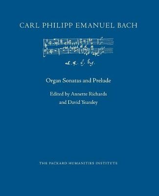 Book cover for Organ Sonatas and Prelude