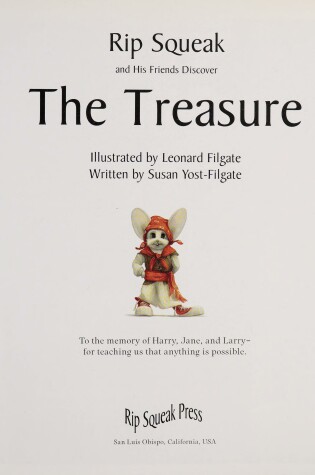 Cover of Rip Squeak and His Friends Discover the Treasure