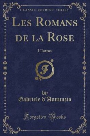 Cover of Les Romans de la Rose