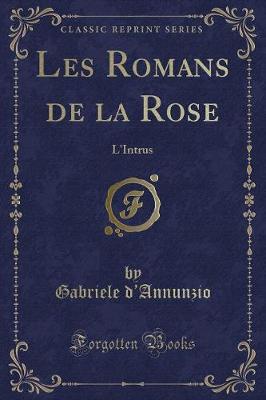 Book cover for Les Romans de la Rose