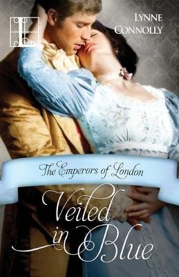 Book cover for Veiled in Blue