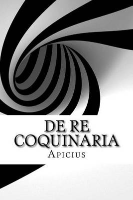 Book cover for De re coquinaria