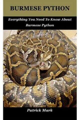 Cover of Burmese Python