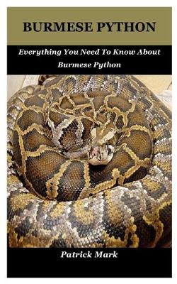 Book cover for Burmese Python