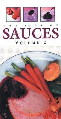 Book cover for The Book of Sauces, Volume 2