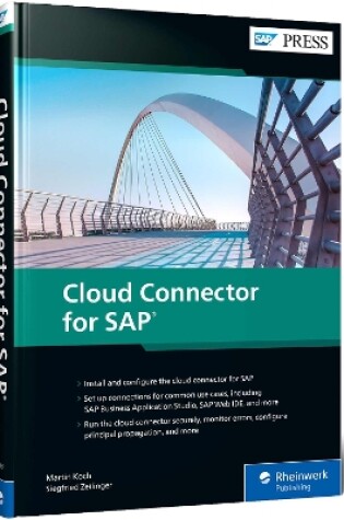 Cover of Cloud Connector for SAP