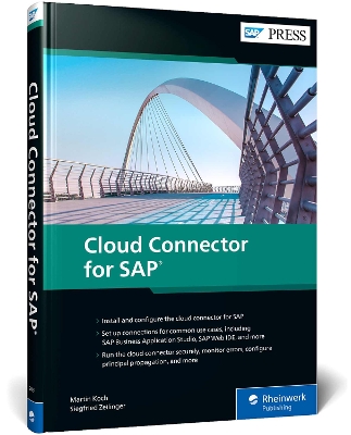 Book cover for Cloud Connector for SAP