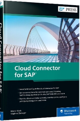 Cover of Cloud Connector for SAP