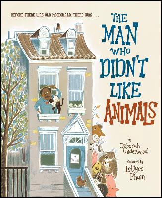 Book cover for The Man Who Didn't Like Animals