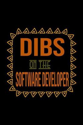 Book cover for Dibs on the software developer