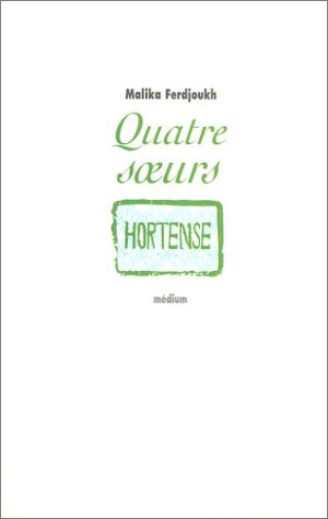 Book cover for Quatre Soeurs 2 Hortense