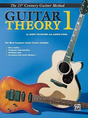 Book cover for 21st Century Guitar Theory 1
