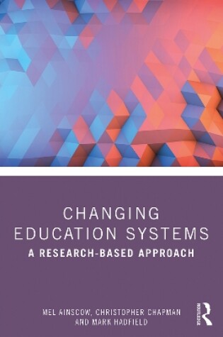 Cover of Changing Education Systems