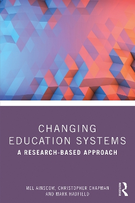 Book cover for Changing Education Systems