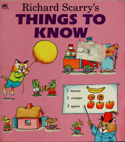 Cover of Things to Know