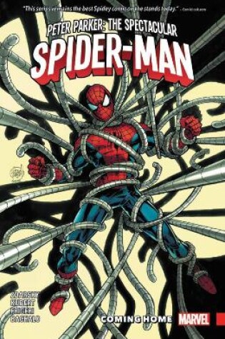 Cover of Peter Parker: The Spectacular Spider-man Vol. 4 - Coming Home