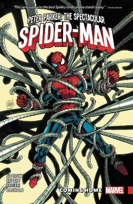 Book cover for Peter Parker: The Spectacular Spider-Man Vol. 4 - Coming Home