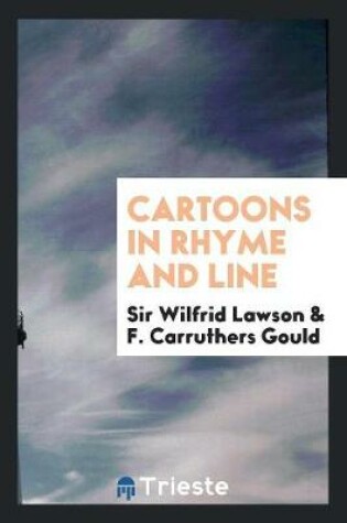 Cover of Cartoons in Rhyme and Line