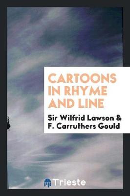 Book cover for Cartoons in Rhyme and Line